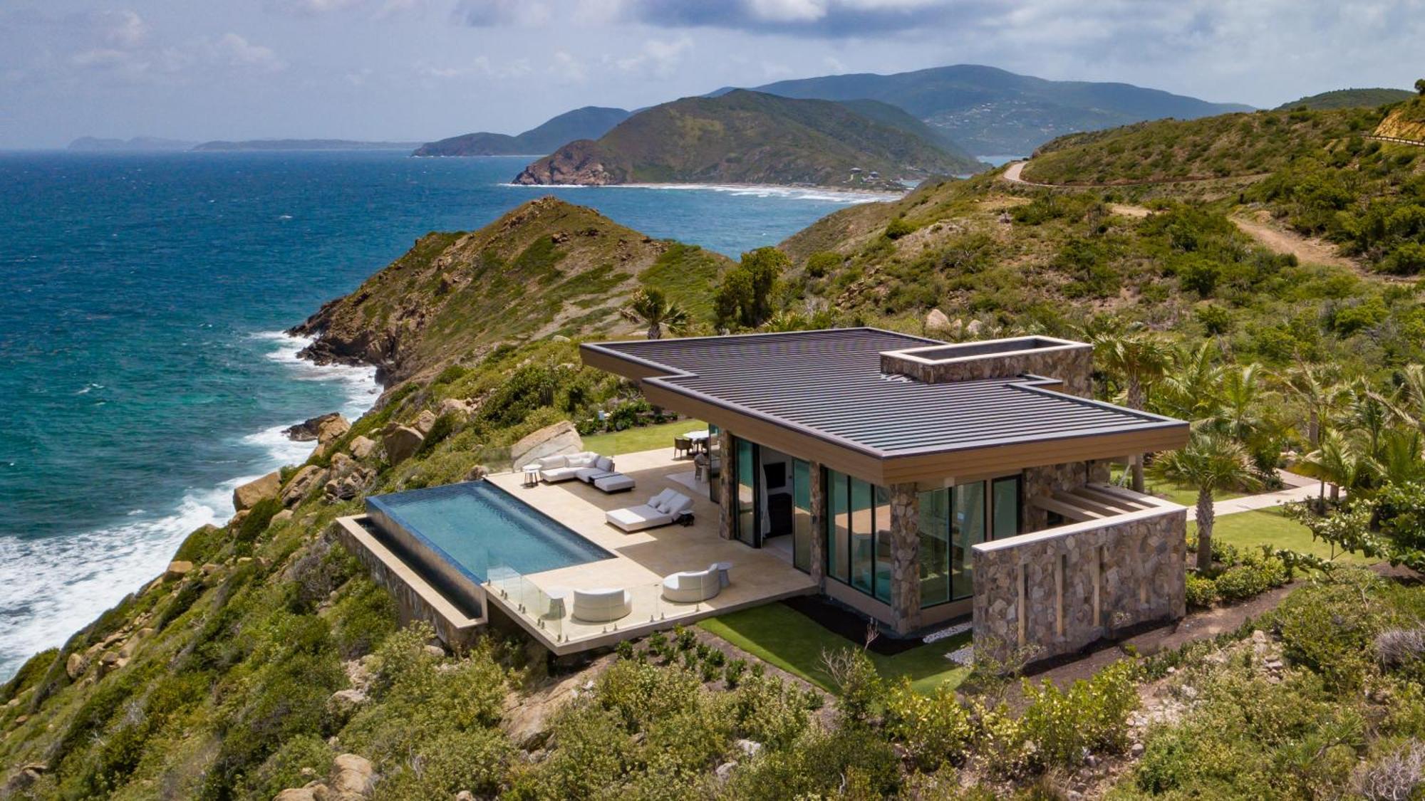 Oil Nut Bay Villa Spanish Town Bagian luar foto