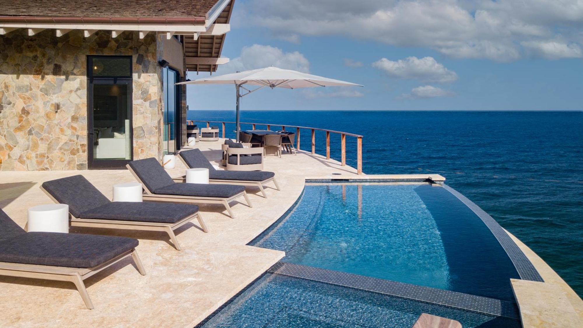Oil Nut Bay Villa Spanish Town Bagian luar foto