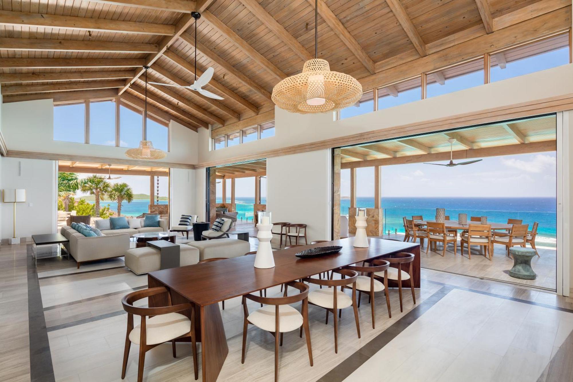 Oil Nut Bay Villa Spanish Town Bagian luar foto