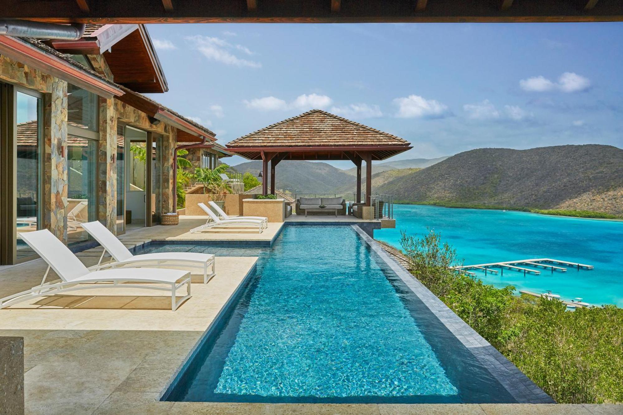 Oil Nut Bay Villa Spanish Town Bagian luar foto