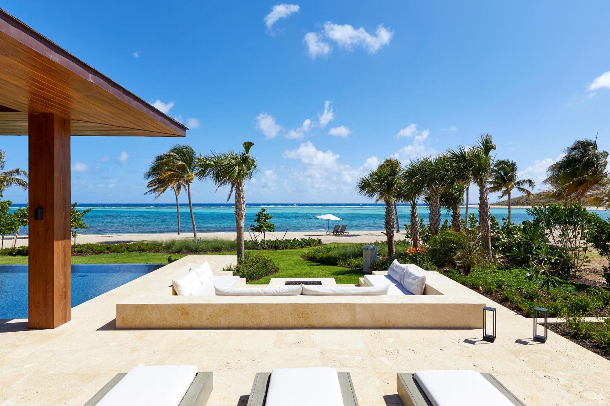 Oil Nut Bay Villa Spanish Town Bagian luar foto