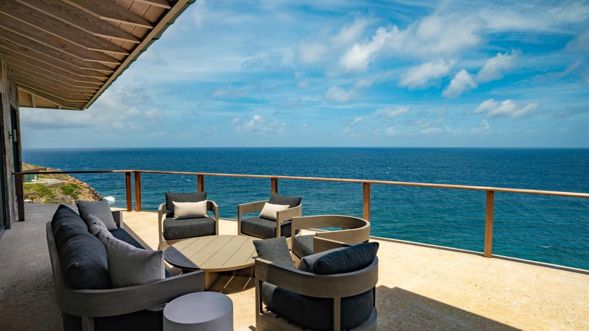 Oil Nut Bay Villa Spanish Town Bagian luar foto