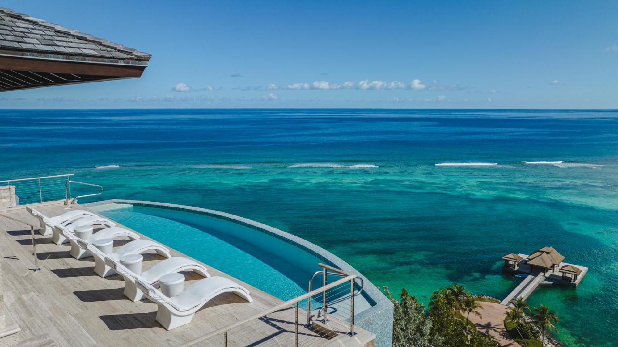 Oil Nut Bay Villa Spanish Town Bagian luar foto