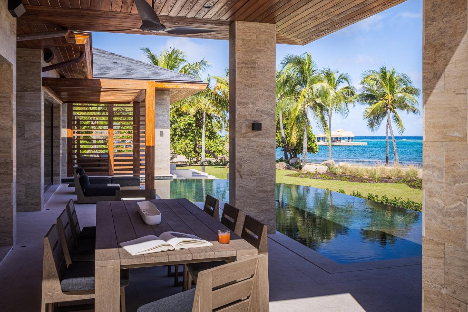 Oil Nut Bay Villa Spanish Town Bagian luar foto