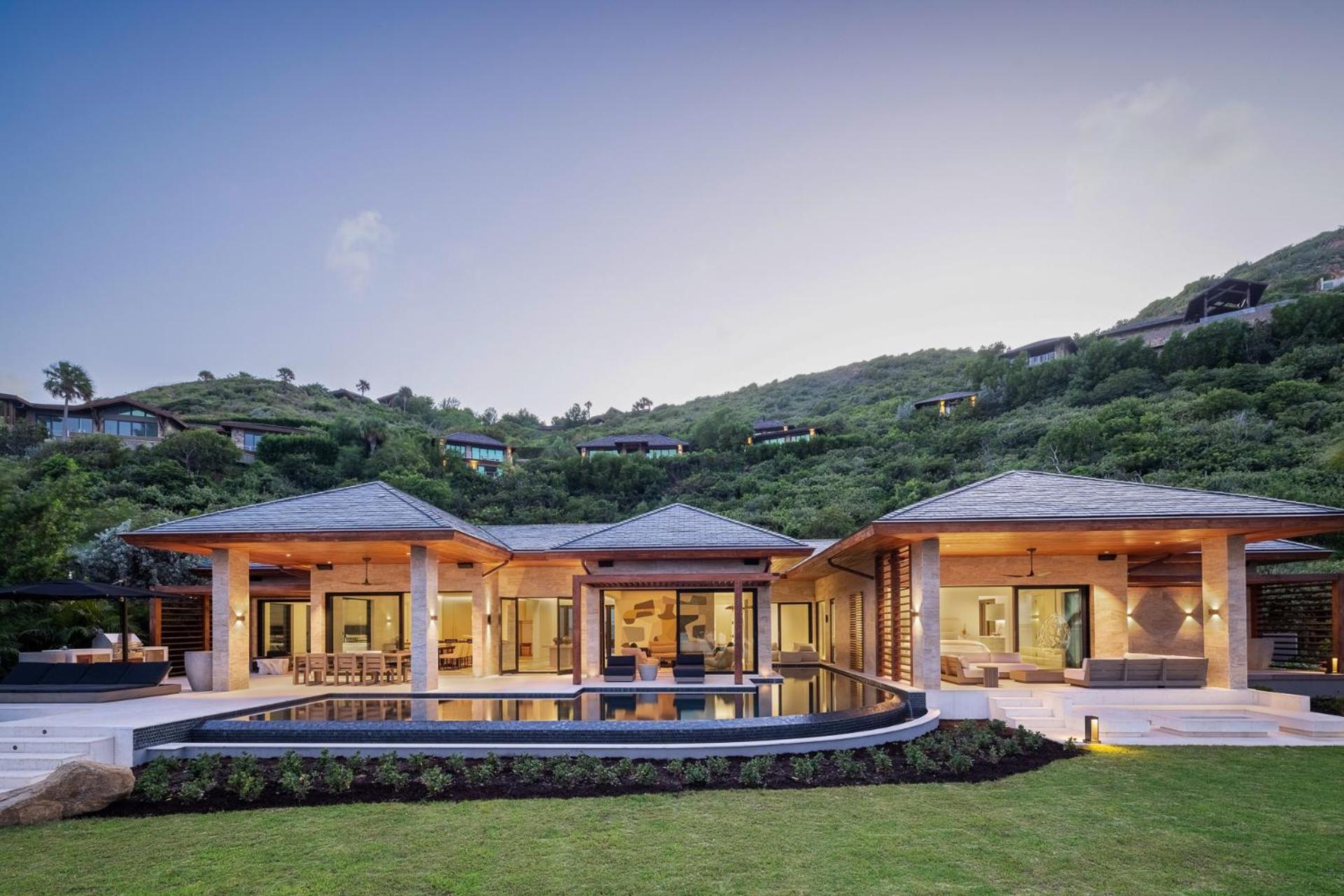 Oil Nut Bay Villa Spanish Town Bagian luar foto