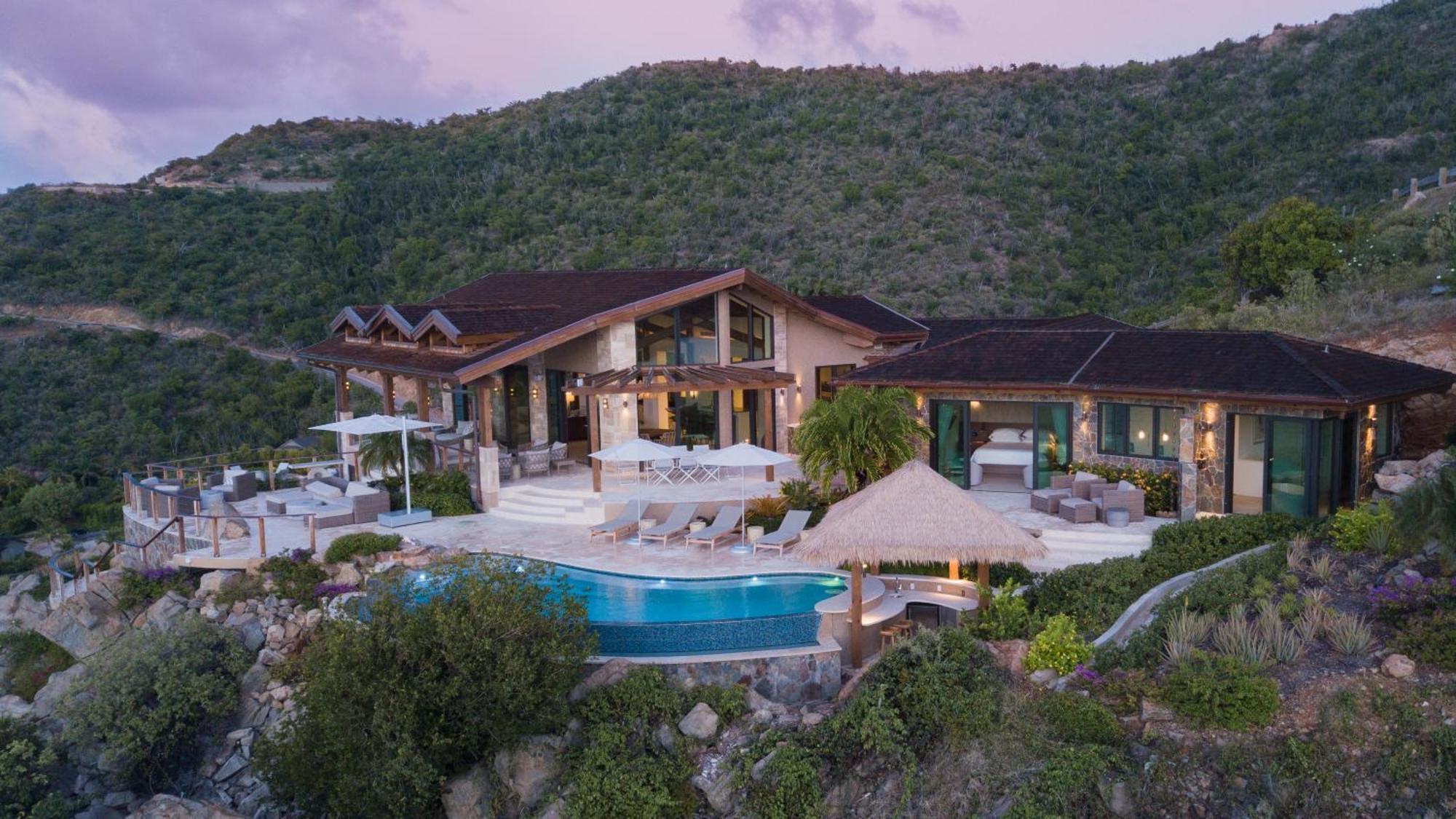 Oil Nut Bay Villa Spanish Town Bagian luar foto
