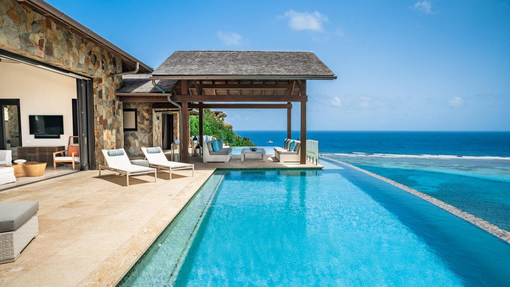 Oil Nut Bay Villa Spanish Town Bagian luar foto
