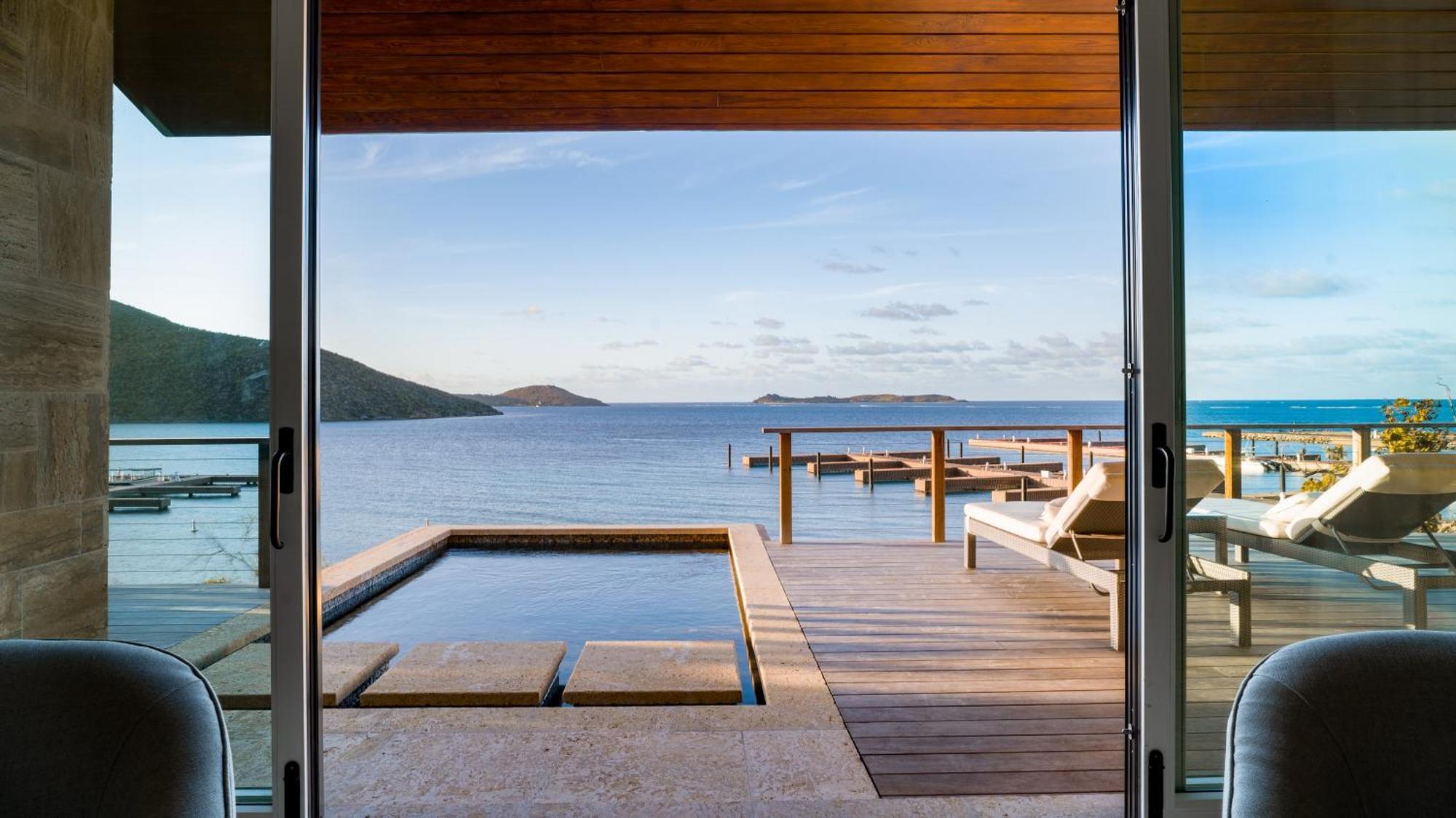 Oil Nut Bay Villa Spanish Town Bagian luar foto