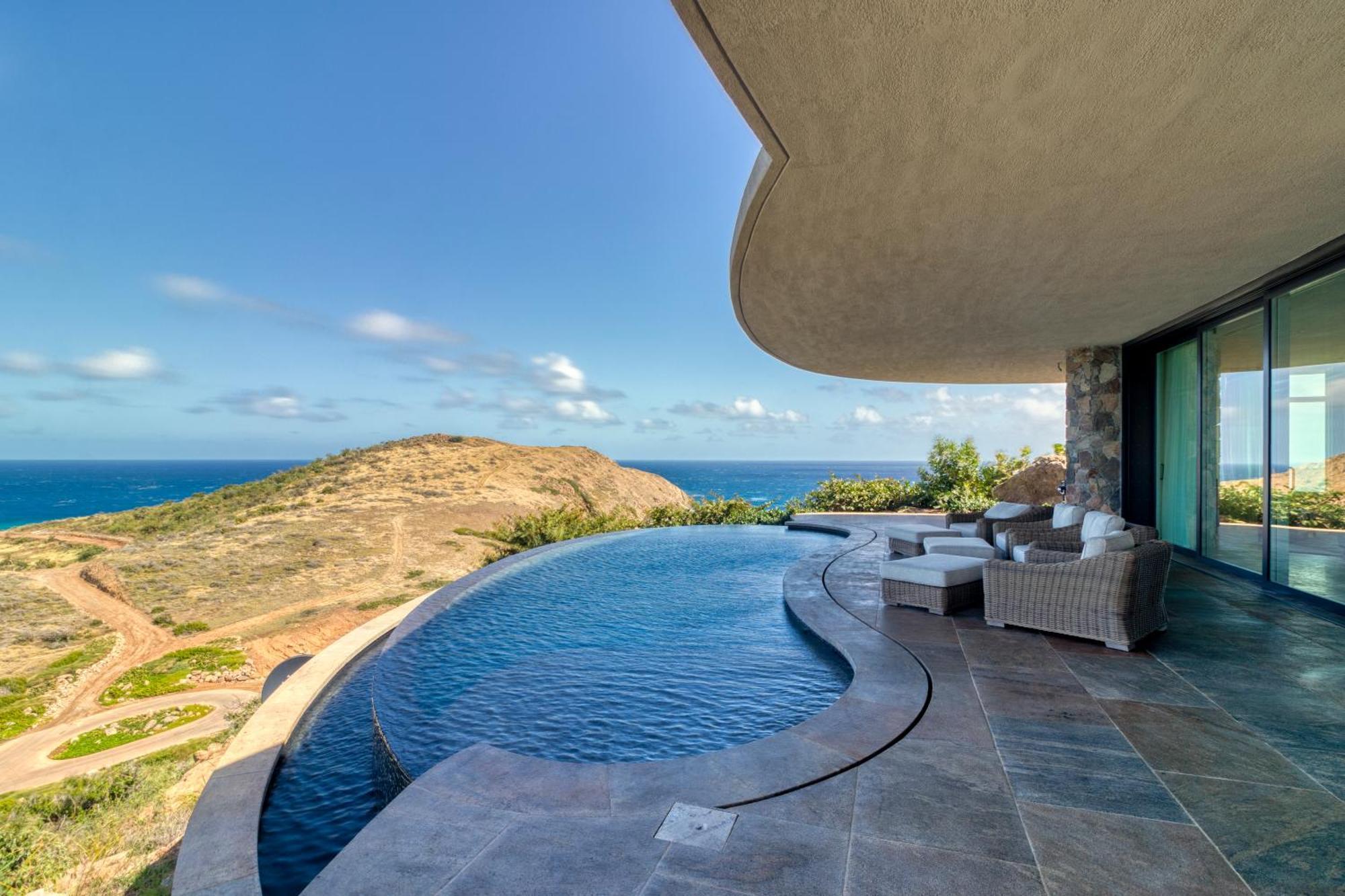 Oil Nut Bay Villa Spanish Town Bagian luar foto