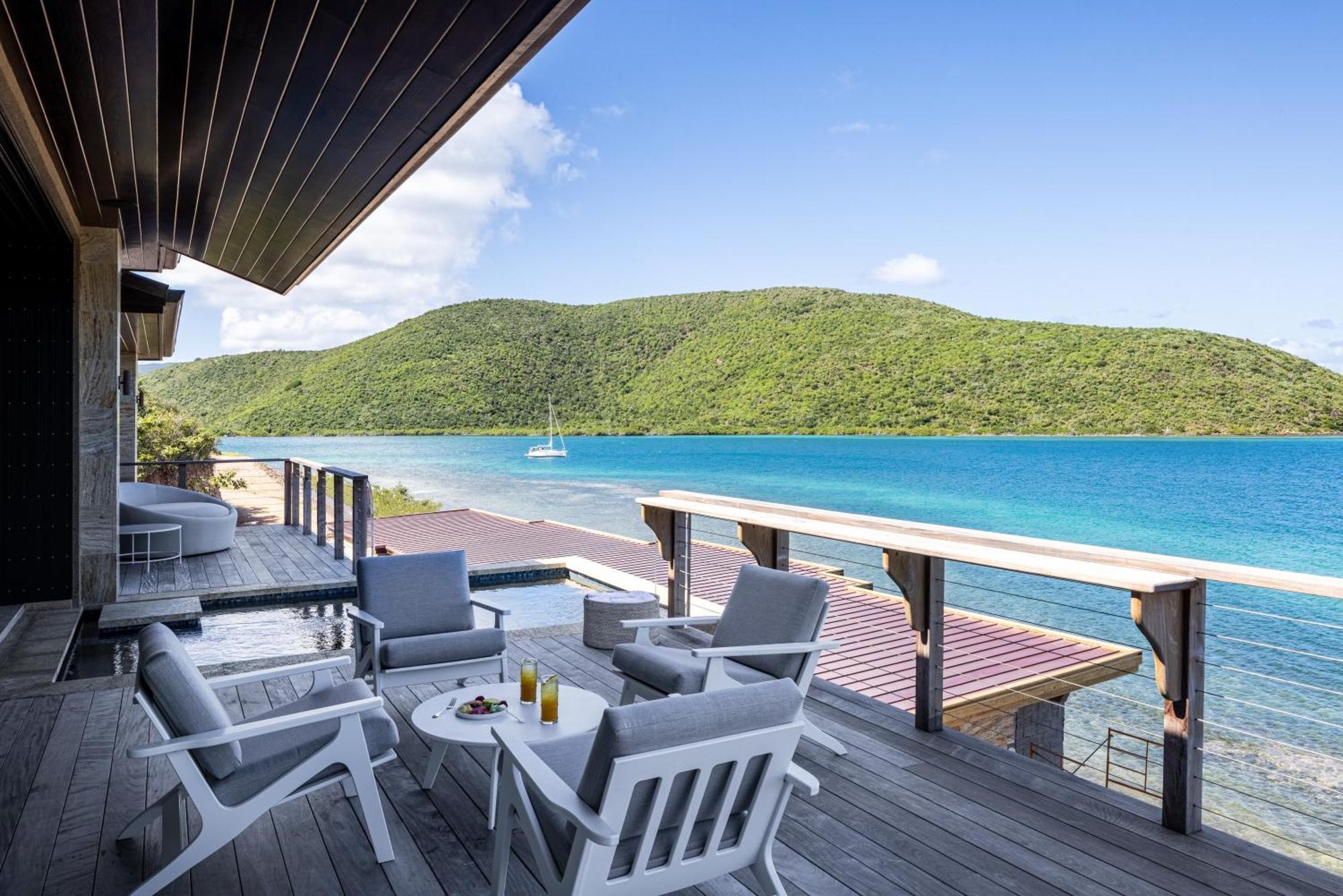 Oil Nut Bay Villa Spanish Town Bagian luar foto