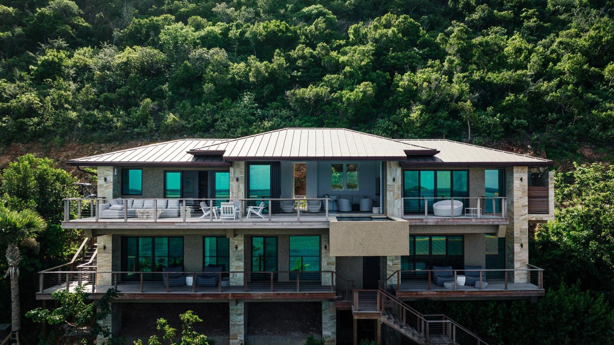 Oil Nut Bay Villa Spanish Town Bagian luar foto