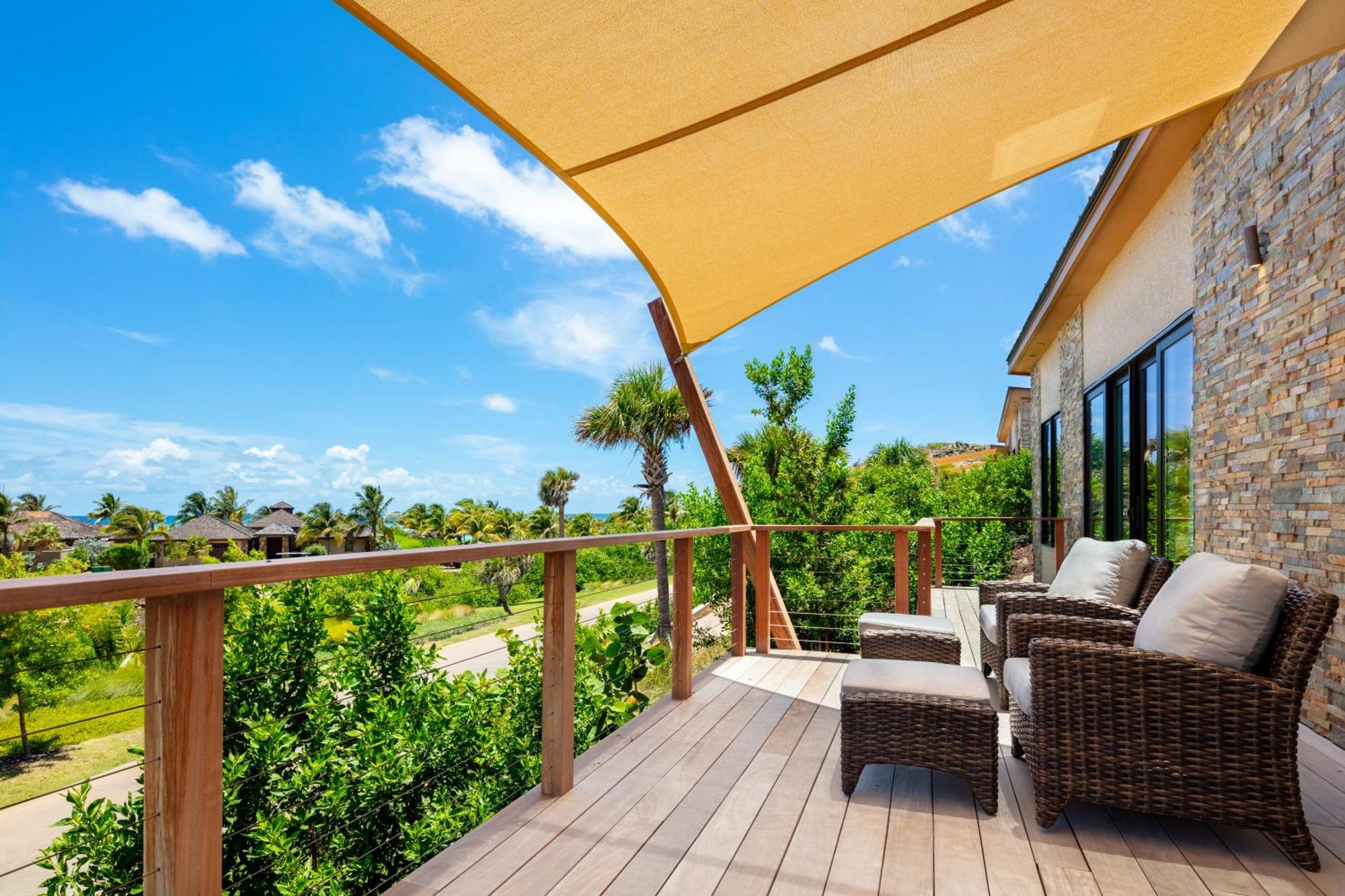 Oil Nut Bay Villa Spanish Town Bagian luar foto