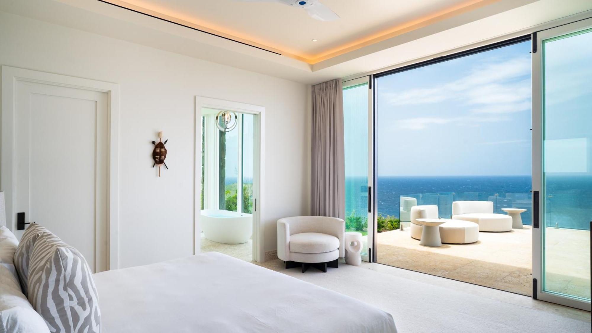 Oil Nut Bay Villa Spanish Town Bagian luar foto