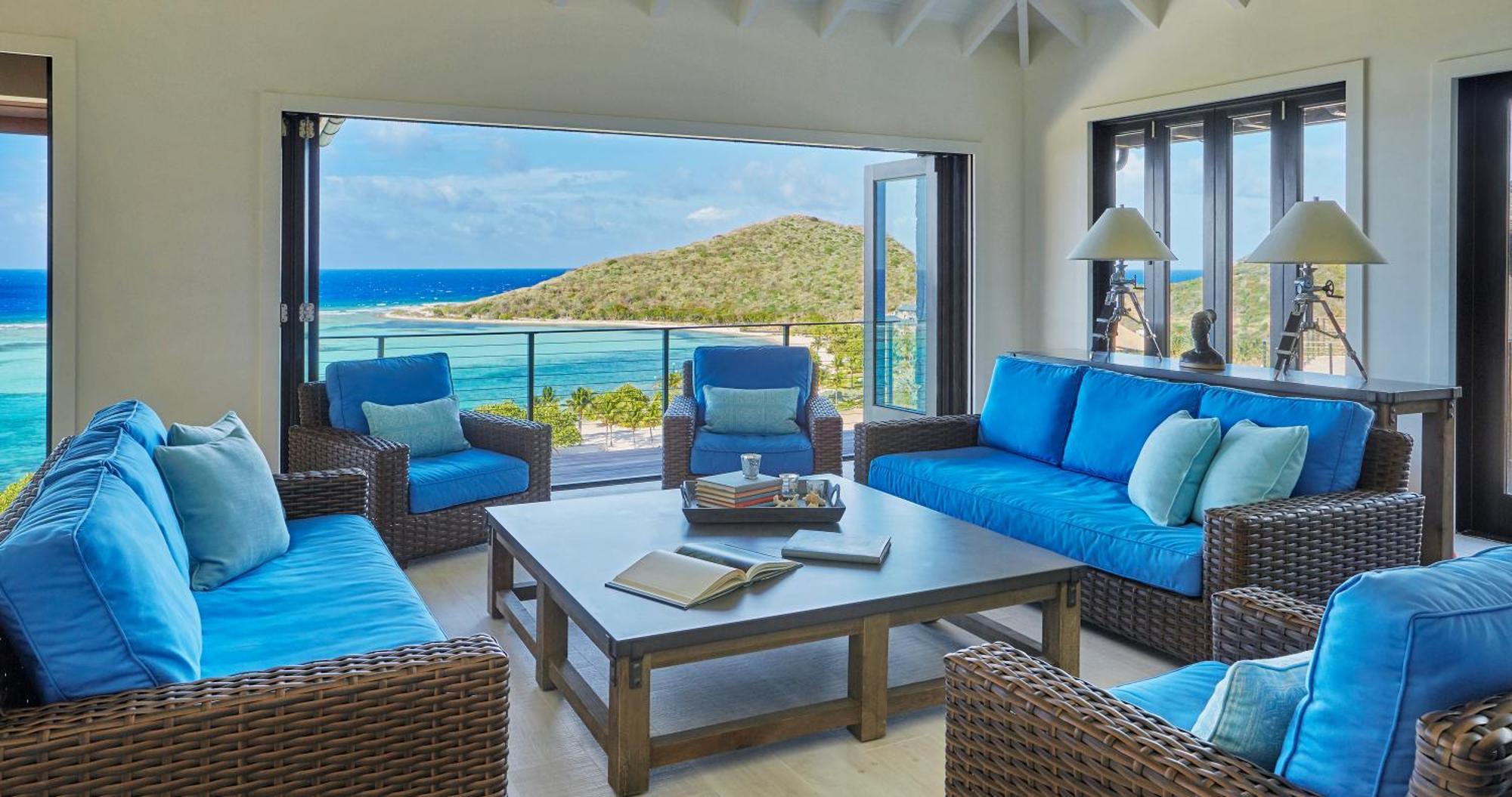 Oil Nut Bay Villa Spanish Town Bagian luar foto