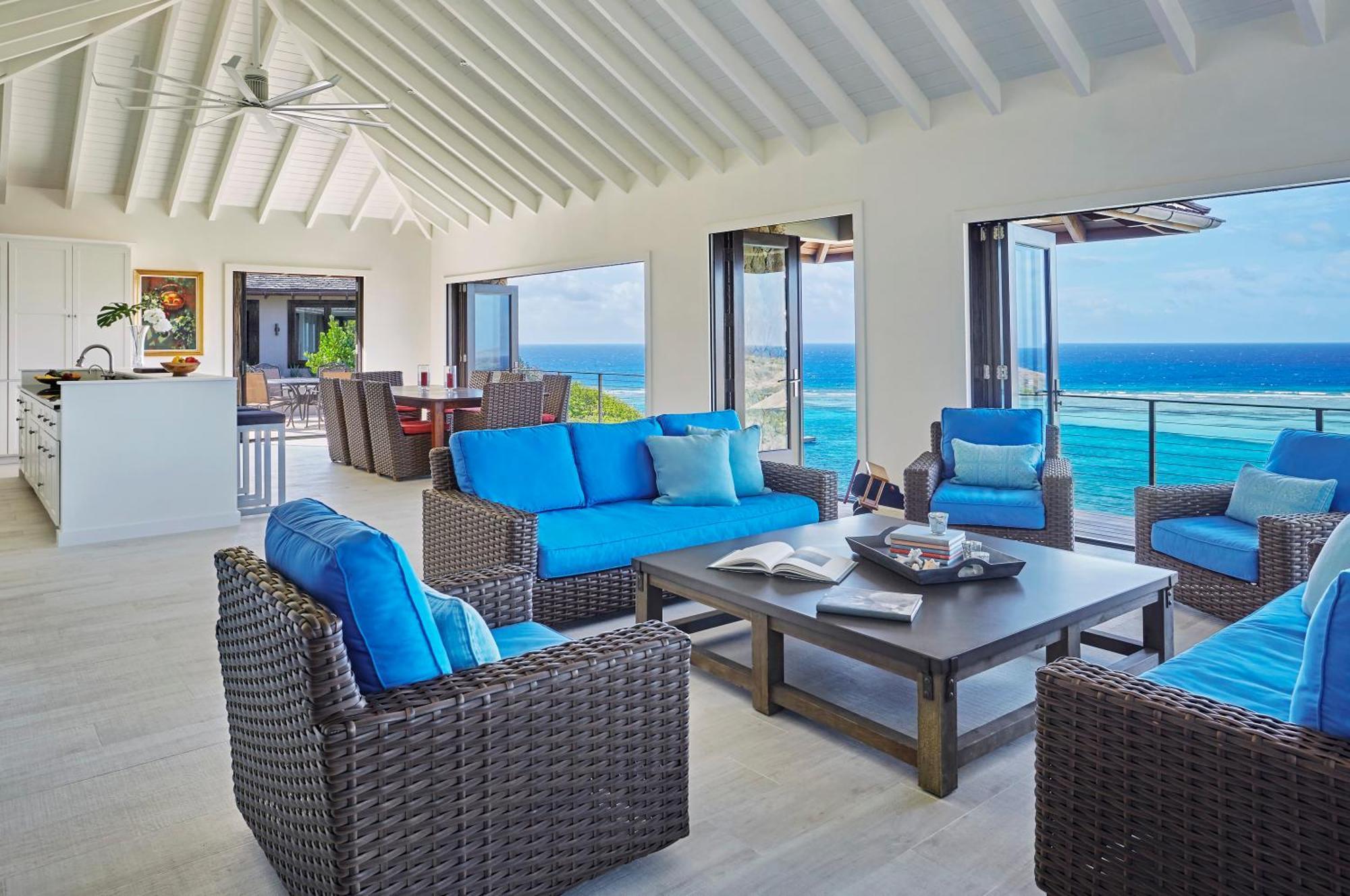Oil Nut Bay Villa Spanish Town Bagian luar foto