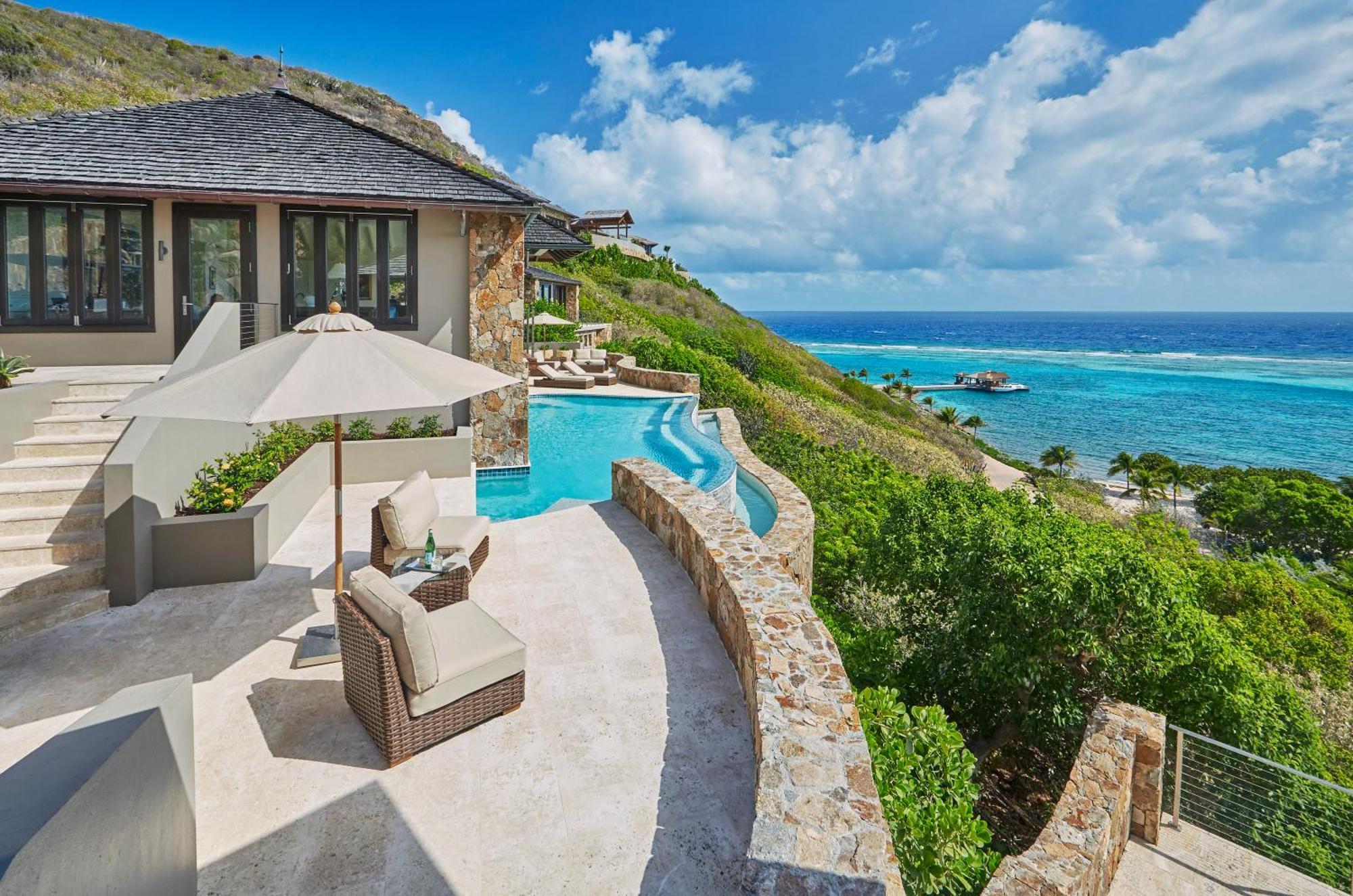 Oil Nut Bay Villa Spanish Town Bagian luar foto